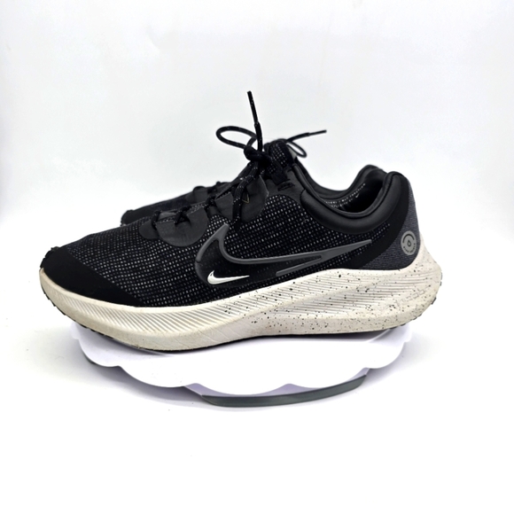 Nike Shoe Men's 10 Air Winflo 8 ShieldBlack Iron Grey Black DC3727-001 - Picture 1 of 11